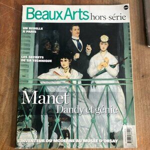 Beaux Arts Hors-Série Magazine special Manet edition-art